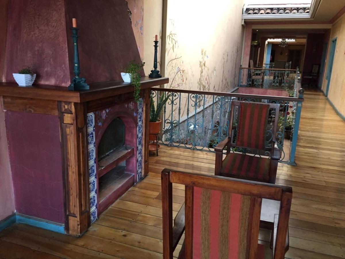 Hotel Ines Maria Cuenca Eksteriør billede