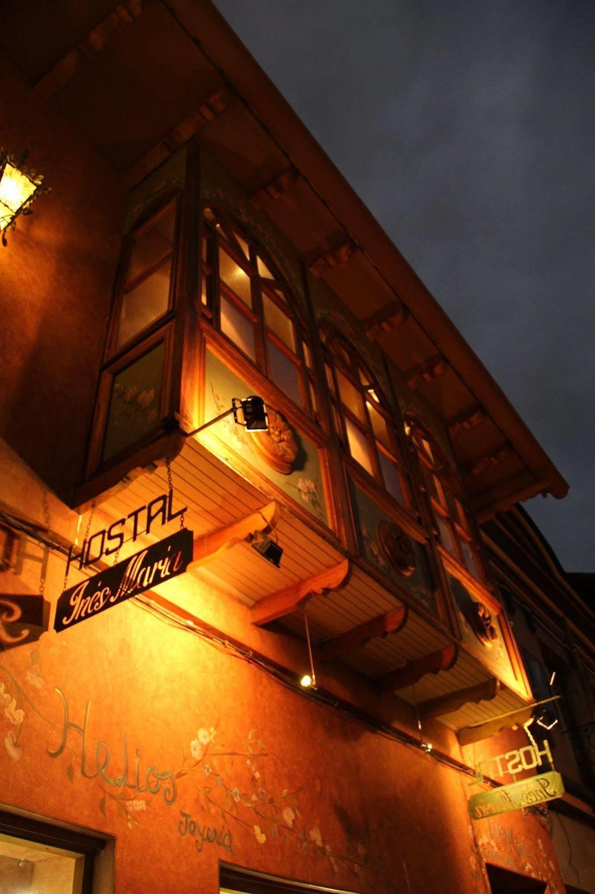 Hotel Ines Maria Cuenca Eksteriør billede